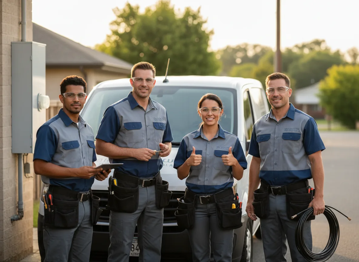 Residential electrical contractor serving homeowners in Cosby, MO